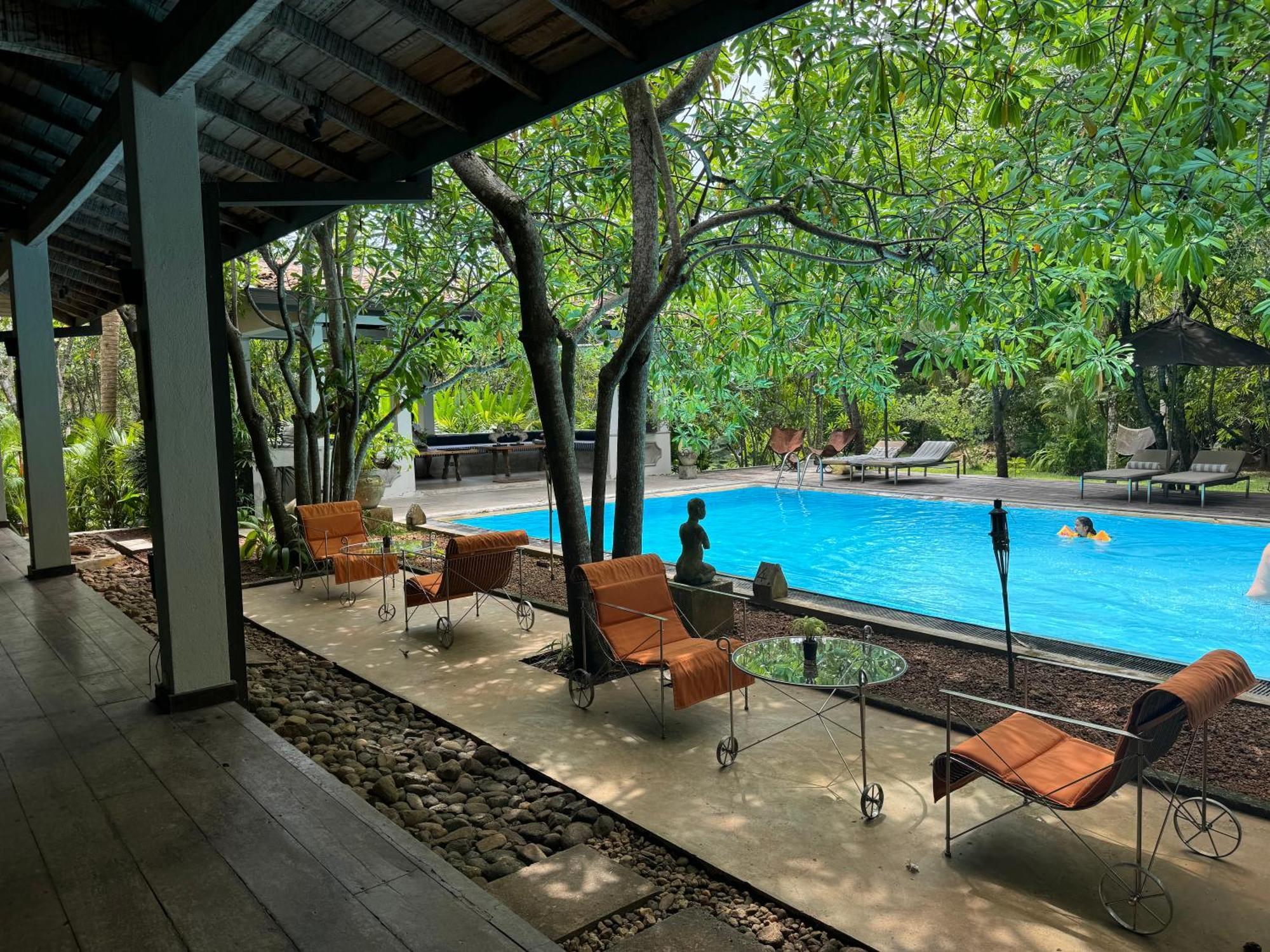 Ginganga Lodge Galle Esterno foto