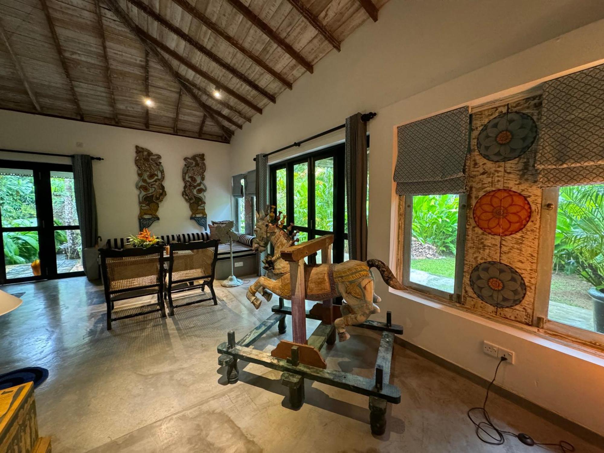 Ginganga Lodge Galle Esterno foto