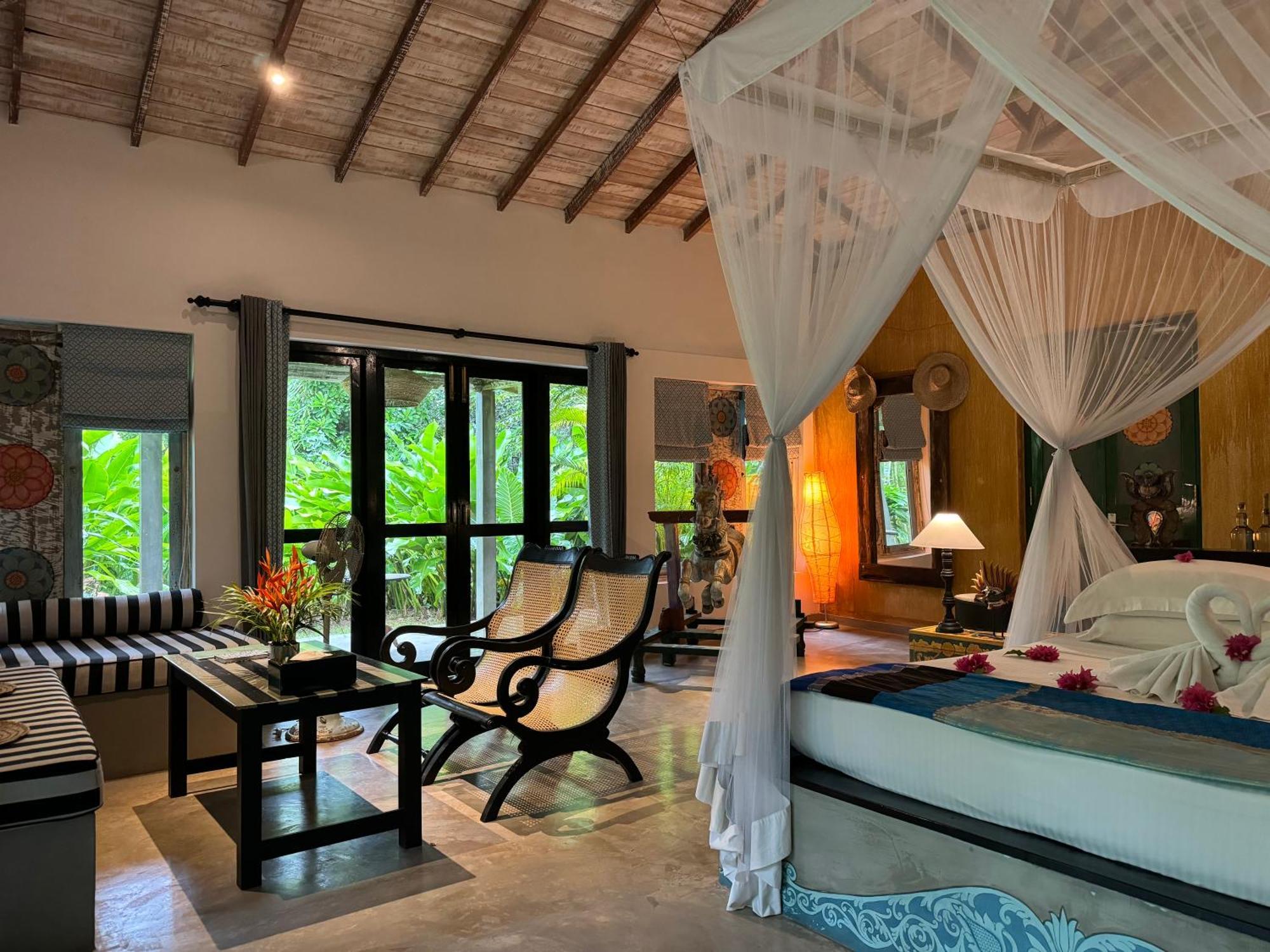 Ginganga Lodge Galle Camera foto