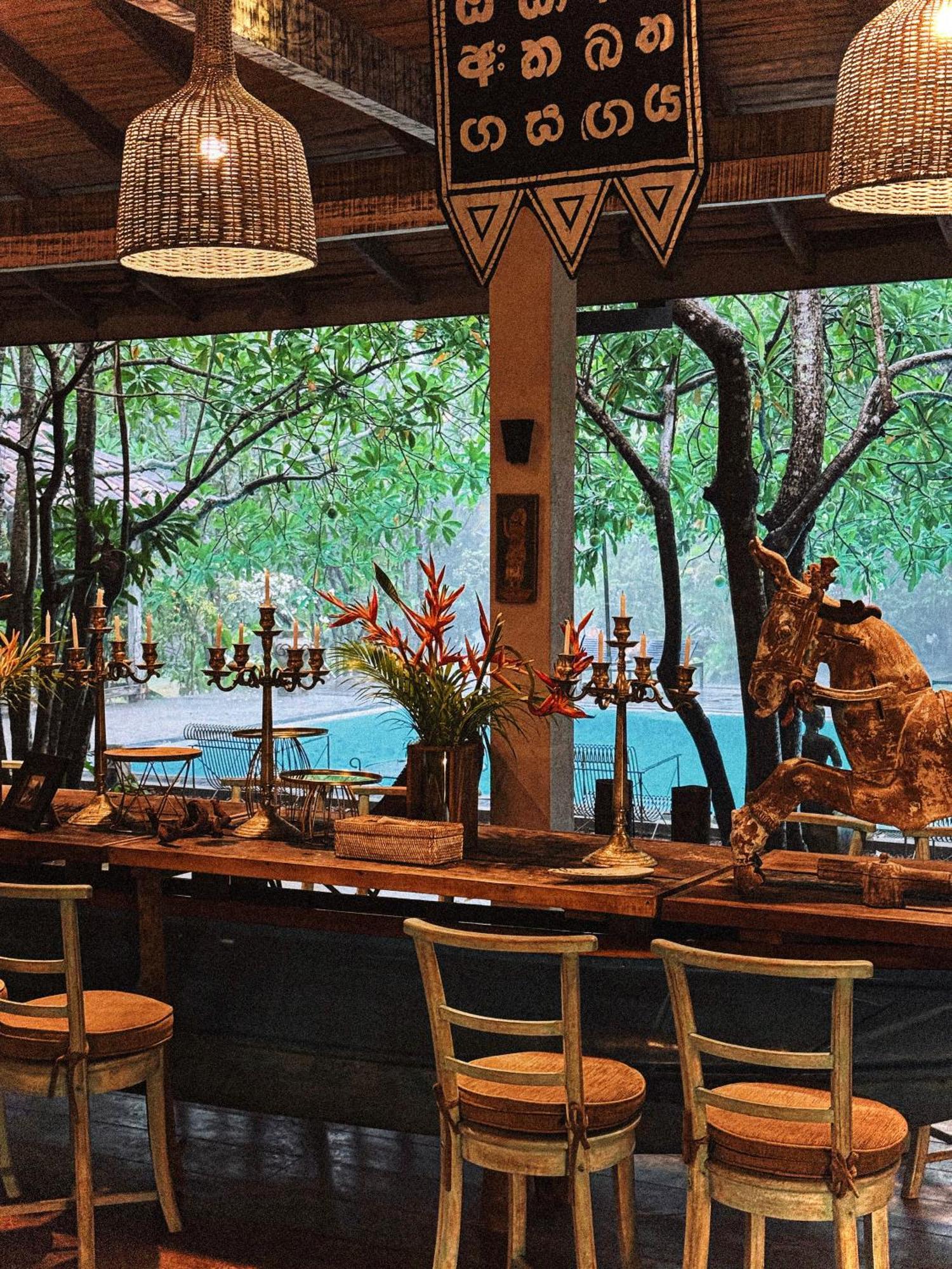 Ginganga Lodge Galle Esterno foto